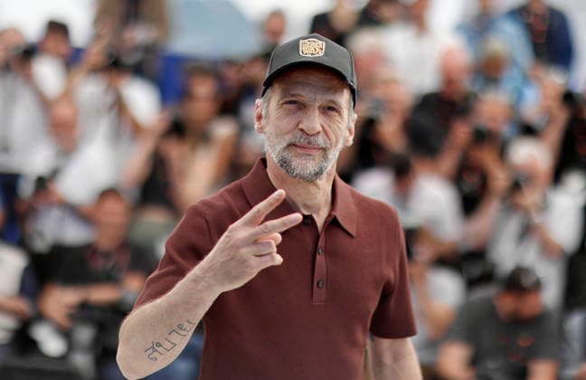 Mathieu Kassovitz at the photocall of the film La Bataille De Gaulle LÂge De Fer De Gaulle Tilting Iron at the 79th International Film Festival in Cannes, France on May 21, 2026 Jacovides Moreau Bestimage La Bataille De Gaulle LÂge De Fer De Gaulle Tilting Iron photocall at the 79th annual Cannes Film Festival at Palais des Festivals on May 21, 2026 in Cannes, France Cannes France  Copyright: xJACOVIDES-MOREAUx xBESTIMAGExJACOVIDES-MOREAUx xBESTIMAGEx
