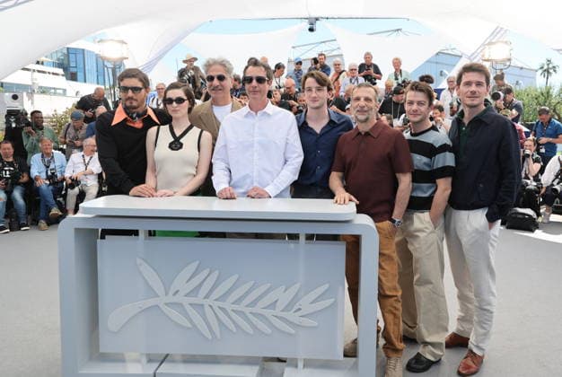 Niels Schneider, Anamaria Vartolomei, Simon Abkarian, Antonin Baudry, Florian Lesieur, Mathieu Kassovitz, Felix Kysyl and Loïc Corbery at the photocall for the film La Bataille De Gaulle LÂge De Fer De Gaulle Tilting Iron at the 79th annual Cannes Film Festival, France, May 21, 2026 Jacovides Moreau Bestimage La Bataille De Gaulle LÂge De Fer De Gaulle Tilting Iron photocall at the 79th annual Cannes Film Festival at Palais des Festivals on May 21, 2026 in Cannes, France Cannes France  Copyright: xJACOVIDES-MOREAUx xBESTIMAGExJACOVIDES-MOREAUx xBESTIMAGEx