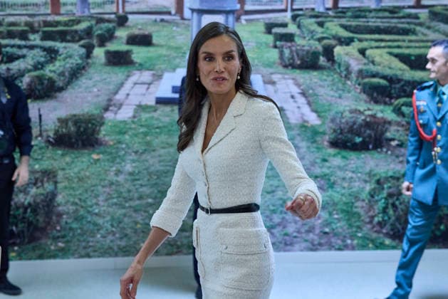 May 21, 2026, Aranjuez, Madrid, Spain: QUEEN LETIZIA Of Spain Visits the Guardia Civil officers academy Aranjuez Spain  - ZUMAc260 20260521_zep_c260_008 Copyright: xMikexChicorrox
