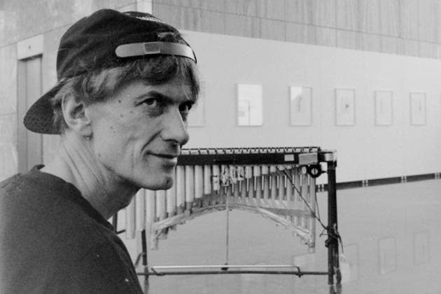 Gunter Hampel (1937-2026) Leverkusen, Deutschland - im Jahr 1995: Gunter Hampel bei einem Gig in Leverkusen. Gunter Hampel ist im Mai 2026 im Alter von 88 Jahren gestorben.