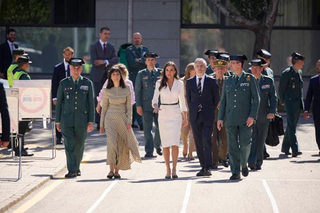 May 21, 2026, Aranjuez, Madrid, Spain: QUEEN LETIZIA Of Spain Visits the Guardia Civil officers academy Aranjuez Spain  - ZUMAc260 20260521_zep_c260_019 Copyright: xMikexChicorrox