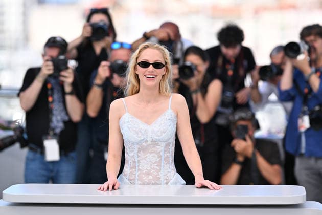 79th Cannes Film Festival: Victorian Psycho photocall CANNES, FRANCE - MAY 21: US actress Maika Monroe poses during a photocall for the film Victorian Psycho at the 79th edition of the Cannes Film Festival in Cannes, France on May 21, 2026. Mustafa Yalcin Anadolu Cannes France. Editorial use only. Please get in touch for any other usage.  Copyright: x2026xAnadoluxMustafaxYalcinx