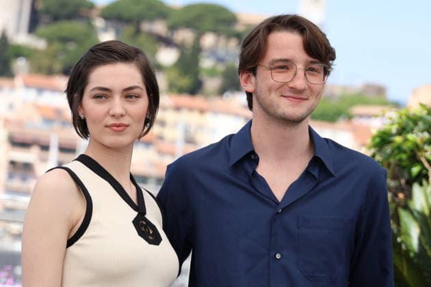 79ème Festival International du Film de Cannes Photocall du film La bataille De Gaulle lâge de fer 79th Cannes Film Festival Photocall with cast of the film La bataille De Gaulle lage de fer Anamaria Vartolomei and Florian Lesieur 456589 2026 05 21 Cannes France  Copyright: xIsabellexVautierx xStarfacex STAR_456589_012