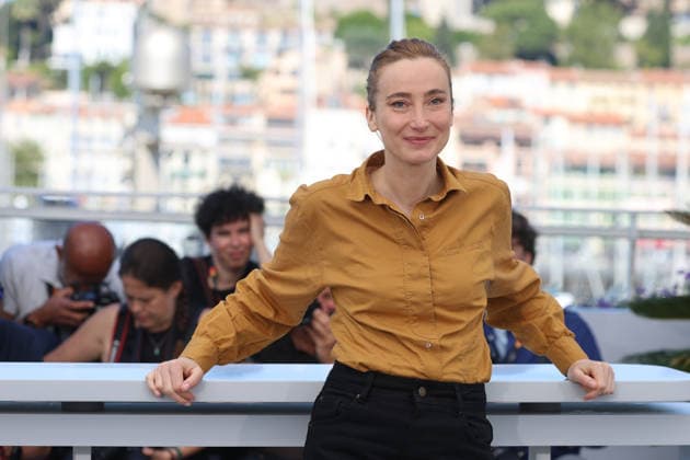 May 21, 2026, Cannes, France: Sandrine Blancke poses at the photocall of Notre Salut (A Man of his Time) during the 79th Cannes Film Festival at Palais des Festivals in Cannes, France, on 20 May 2026. Photo: Cannes France - ZUMAm179 20260521_zep_m179_038 Copyright: xAlecxMichaelx