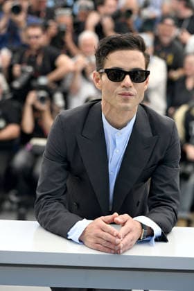 79ème Festival International du Film de Cannes Photocall with cast of The Man I love 79th International Cannes Film Festival Photocall with cast of The Man I love movie 456580 2026 05 21 France Malek, Rami  Copyright: xSergexArnalx xStarfacex STAR_456580_011
