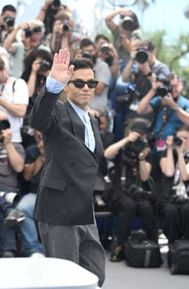 79ème Festival International du Film de Cannes Photocall with cast of The Man I love 79th International Cannes Film Festival Photocall with cast of The Man I love movie 456580 2026 05 21 France Malek, Rami  Copyright: xSergexArnalx xStarfacex STAR_456580_013