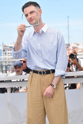79ème Festival International du Film de Cannes Photocall du film The Man I love 79th Cannes International Film Festival 79eme Festival de CANNES THE MAN I LOVE PHOTOCALL Luther Ford, Rami Malek, Ira Sachs and Tom Sturridge pose during The Man I Love photocall 456592 2026 05 21 Cannes France  Copyright: xThomasxBohlenx STAR_456592_019