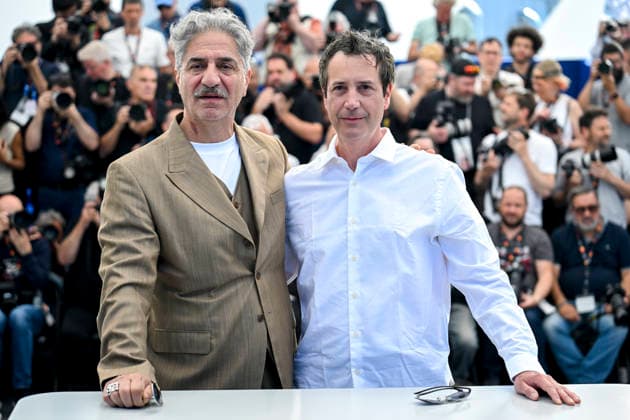 79th International Cannes Film Festival Photocall with De Gaulle movie cast 456581 2026 05 21 France Abkarian, Simon Baudry, Antonin  Copyright: xSergexArnalx xStarfacex STAR_456581_003
