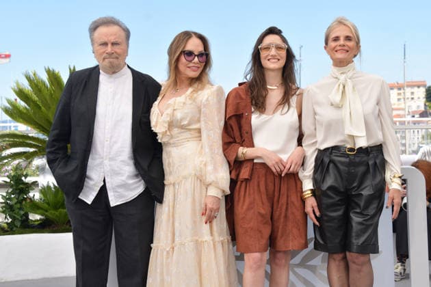 79th Cannes International Film Festival Roma Elastica Photocall 79th Cannes International Film Festival ROMA ELASTICA Photocall 456590 2026 05 21 Cannes France Muti, Ornella Ferrari, Isabella Scrinz, Martina Nero, Franco  Copyright: xThomasxBohlenx STAR_456590_007