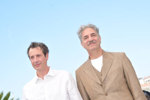 79th Cannes International Film Festival Photocall du film La bataille De Gaulle lâge de fer 79th Cannes International Film Festival 79eme Festival de CANNES LA BATAILLE DE GAULLE LAGE DE FER Photocall Antonin Baudry, Simon Abkarian pose during the La Bataille De Gaulle LÂge De Fer De Gaulle Tilting Iron photocall 456591 2026 05 21 Cannes France  Copyright: xThomasxBohlenx STAR_456591_013