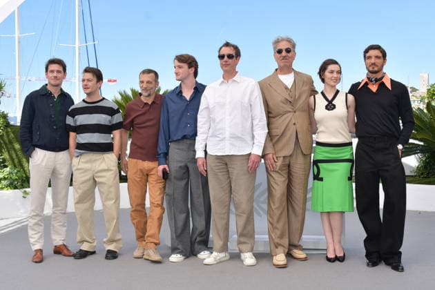 79th Cannes International Film Festival Photocall of the film La bataille De Gaulle lâge de fer 79th Cannes International Film Festival 79eme Festival de CANNES LA BATAILLE DE GAULLE LAGE DE FER Photocall Loïc Corbery, Felix Kysyl, Mathieu Kassovitz, Florian Lesieur, Antonin Baudry, Simon Abkarian, Anamaria Vartolomei and Niels Schneider pose during the La Bataille De Gaulle LÂge De Fer De Gaulle Tilting Iron photocall 456591 2026 05 21 Cannes France  Copyright: xThomasxBohlenx STAR_456591_030