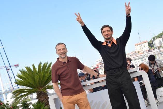 79th Cannes International Film Festival Photocall du film La bataille De Gaulle lâge de fer 79th Cannes International Film Festival 79eme Festival de CANNES LA BATAILLE DE GAULLE LAGE DE FER Photocall Mathieu Kassovitz,Niels Schneider pose during the La Bataille De Gaulle LÂge De Fer De Gaulle Tilting Iron photocall 456591 2026 05 21 Cannes France  Copyright: xThomasxBohlenx STAR_456591_039