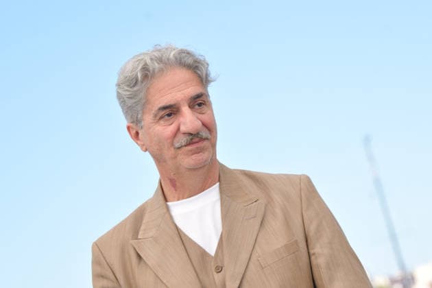 79ème Festival International du Film de Cannes Photocall du film La bataille De Gaulle lâge de fer 79th Cannes International Film Festival 79eme Festival de CANNES LA BATAILLE DE GAULLE LAGE DE FER Photocall Simon Abkarian poses during the La Bataille De Gaulle LÂge De Fer De Gaulle Tilting Iron photocall 456591 2026 05 21 Cannes France  Copyright: xThomasxBohlenx STAR_456591_041