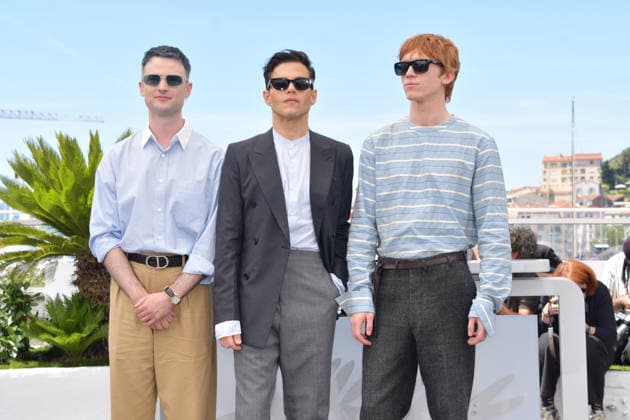 79ème Festival International du Film de Cannes Photocall du film The Man I love 79th Cannes International Film Festival 79eme Festival de CANNES THE MAN I LOVE PHOTOCALL Luther Ford, Rami Malek, Ira Sachs and Tom Sturridge pose during The Man I Love photocall 456592 2026 05 21 Cannes France  Copyright: xThomasxBohlenx STAR_456592_025