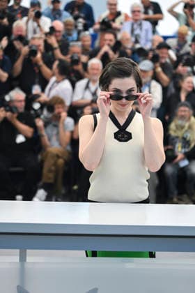 79th International Cannes Film Festival Photocall with De Gaulle movie cast 456581 2026 05 21 France Vartolomei, Anamaria  Copyright: xSergexArnalx xStarfacex STAR_456581_024