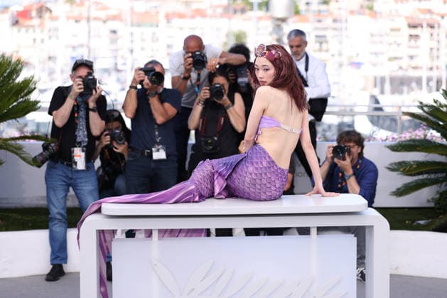 Cannes - Titanic Ocean JD Arisa Sasaki posing during the Titanic Ocean photocall at the 79th annual Cannes Film Festival at Palais des Festivals on May 21, 2026 in Cannes, France. Photo by Jerome Domine ABACAPRESS.COM Cannes France  Copyright: xDominexJerome ABACAx