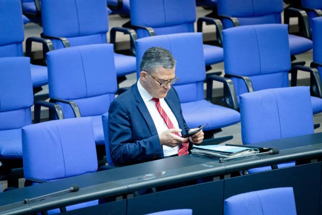 Bundestag, Roderich Kiesewetter, CDU Reichstagsgebäude, Bundestag, Sitzungswoche, Roderich Kiesewetter, CDU Berlin Berlin GER *** Bundestag, Roderich Kiesewetter, CDU Reichstag building, Bundestag, session week, Roderich Kiesewetter, CDU Berlin Berlin GER