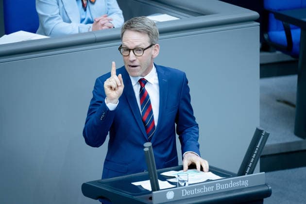 Bundestag, Marc Henrichmann, CDU Reichstagsgebäude, Bundestag, Sitzungswoche, Marc Henrichmann, CDU Berlin Berlin GER *** Bundestag, Marc Henrichmann, CDU Reichstag building, Bundestag, session week, Marc Henrichmann, CDU Berlin Berlin GER