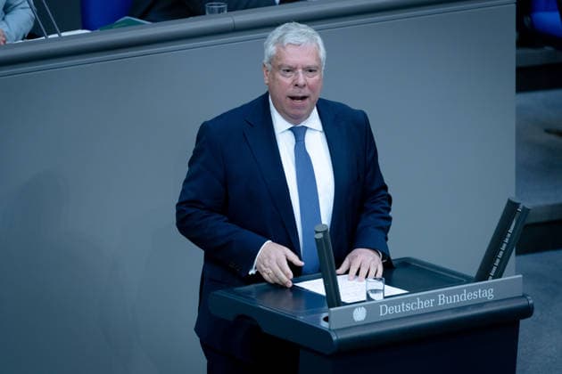 Bundestag, Jürgen Hardt, CDU Reichstagsgebäude, Bundestag, Sitzungswoche, Jürgen Hardt, CDU Berlin Berlin GER *** Bundestag, Jürgen Hardt, CDU Reichstag building, Bundestag, session week, Jürgen Hardt, CDU Berlin Berlin GER