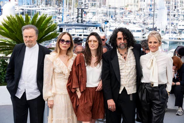 79th Cannes Film Festival Photocall of the movie -Roma elastica- Palais des Festivals- Cannes, France Franco Nero;Ornella Muti;Martina Scrinzi;Bertrand Mandico;Isabella Ferrari 79th Cannes Film Festival Photocall of the movie -Roma elastica- Palais des Festivals- Cannes, France 21st May 2026 SGPItalia id 134688_113 *Not Exclusive  Copyright: xALFONSOxCATALANO SGPITALIAx