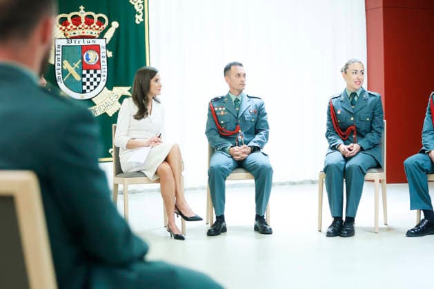 May 21, 2026, Aranjuez, Madrid, Spain: Queen Letizia of Spain visits to the Civil Guard OfficersÃ¢â‚¬â ¢ Academy on May 21, 2026 in Aranjuez, Spain Aranjuez Spain  - ZUMAg15_ 20260521_zaf_g15_041 Copyright: xJackxAbuinx