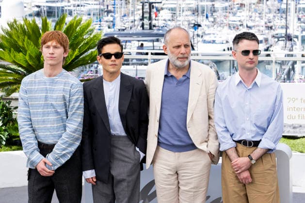 79th Cannes Film Festival Photocall of the movie -The man I love- Palais des Festivals- Cannes, France Luther Ford;Rami Malek;Ira Sachs;Tom Sturridge 79th Cannes Film Festival Photocall of the movie -The man I love- Palais des Festivals- Cannes, France 21st May 2026 SGPItalia id 134688_115 *Not Exclusive  Copyright: xALFONSOxCATALANO SGPITALIAx