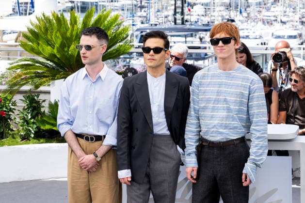 79th Cannes Film Festival Photocall of the movie -The man I love- Palais des Festivals- Cannes, France Tom Sturridge;Rami Malek;Luther Ford 79th Cannes Film Festival Photocall of the movie -The man I love- Palais des Festivals- Cannes, France 21st May 2026 SGPItalia id 134688_115 *Not Exclusive  Copyright: xALFONSOxCATALANO SGPITALIAx