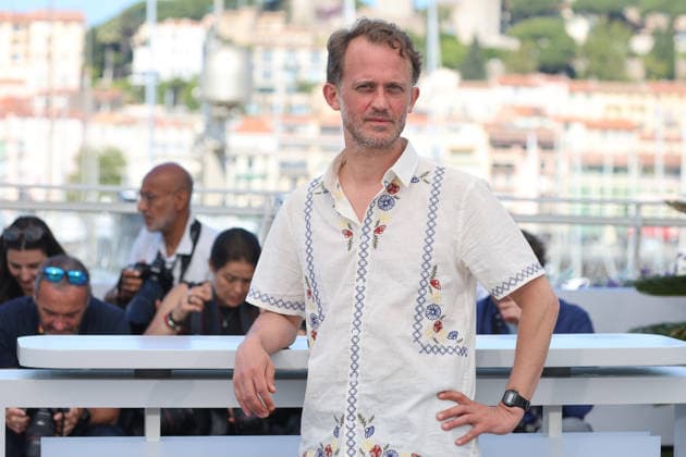 May 21, 2026, Cannes, France: Emmanuel Marre poses at the photocall of Notre Salut (A Man of his Time) during the 79th Cannes Film Festival at Palais des Festivals in Cannes, France, on 20 May 2026. Photo: Cannes France - ZUMAm179 20260521_zep_m179_004 Copyright: xAlecxMichaelx