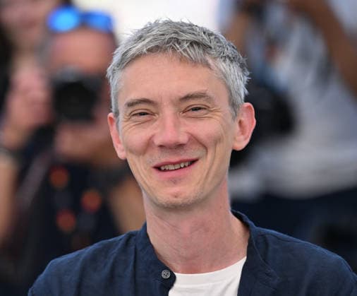 79th Cannes Film Festival: Notre Salut (A Man of His Time) photocall CANNES, FRANCE - MAY 21: French actor Swann Arlaud poses during a photocall for the film Notre Salut (A Man of His Time) at the 79th edition of the Cannes Film Festival in Cannes, France on May 21, 2026. Mustafa Yalcin Anadolu Cannes France. Editorial use only. Please get in touch for any other usage.  Copyright: x2026xAnadoluxMustafaxYalcinx