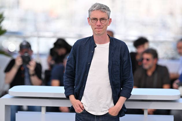 79th Cannes Film Festival: Notre Salut (A Man of His Time) photocall CANNES, FRANCE - MAY 21: French actor Swann Arlaud poses during a photocall for the film Notre Salut (A Man of His Time) at the 79th edition of the Cannes Film Festival in Cannes, France on May 21, 2026. Mustafa Yalcin Anadolu Cannes France. Editorial use only. Please get in touch for any other usage.  Copyright: x2026xAnadoluxMustafaxYalcinx