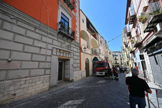 IPA84936560 - Bacoli. Earthquake tremor at 5:30 a.m. with epicenter Bacoli  Copyright: xFelicexDexMartinox xFelicexDexMartinox 84936560