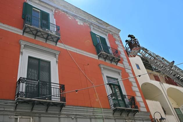 IPA84936570 - Bacoli. Earthquake tremor at 5:30 a.m. with epicenter Bacoli  Copyright: xFelicexDexMartinox xFelicexDexMartinox 84936570