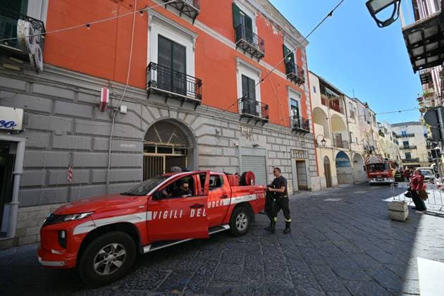 IPA84936565 - Bacoli. Earthquake tremor at 5:30 a.m. with epicenter Bacoli  Copyright: xFelicexDexMartinox xFelicexDexMartinox 84936565