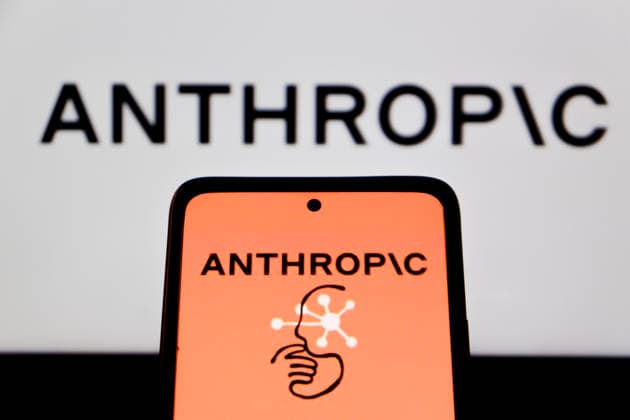 May 21, 2026, Garut, West Java, Indonesia: In this photo illustration, the Anthropic corporate logo, an artificial intelligence by Anthropic, is seen on a smartphone and in the background. Garut Indonesia  - ZUMAs281 20260521_zip_s281_012 Copyright: xAlgixFebrixSugitax