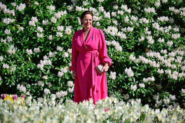 HELSINGBORG , SVERIGE 20260521 Utrikesminister Maria Malmer Stenergard (M) anländer till middagen pa Sofiero slott i Helsingborg pa torsdagskvällen under Natos utrikesministermöte. HELSINGBORG SVERIGE x50090x *** HELSINGBORG , SWEDEN 20260521 Minister for Foreign Affairs Maria Malmer Stenergard M arrives for dinner at Sofiero Castle in Helsingborg on Thursday evening during the NATO Foreign Ministers Meeting HELSINGBORG SWEDEN x50090x  Copyright: xJohanxNilsson TTx NATOS UTRIKESMINISTERMÖTE SOFIERO OMAQPVMSWwI