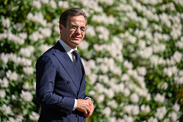 HELSINGBORG , SVERIGE 20260521 Statsminister Ulf Kristersson (M) anländer till middagen pa Sofiero slott i Helsingborg pa torsdagskvällen under Natos utrikesministermöte. HELSINGBORG SVERIGE x50090x *** HELSINGBORG , SWEDEN 20260521 Prime Minister Ulf Kristersson M arrives for dinner at Sofiero Castle in Helsingborg on Thursday evening during the NATO Foreign Ministers meeting HELSINGBORG SWEDEN x50090x  Copyright: xJohanxNilsson TTx NATOS UTRIKESMINISTERMÖTE SOFIERO SKlC0_UhUsQ
