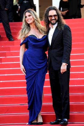 Heidi Klum mit Ehemann Tom Kaulitz bei der Premiere des Kinofilms La bataille de Gaulle: L Ã¢ge de fer De Gaulle: Tilting Iron auf dem Festival de Cannes 2026 79. Internationale Filmfestspiele von Cannes im Palais des Festivals. Cannes, 20.05.2026 *** Heidi Klum with husband Tom Kaulitz at the premiere of the feature film La bataille de Gaulle L Ã¢ge de fer De Gaulle Tilting Iron at the Festival de Cannes 2026 79 Cannes International Film Festival at the Palais des Festivals Cannes, 20 05 2026 Foto:xD.xBedrosianx xFuturexImagex iron_6554
