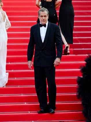 IPA84939142 - Cannes, 79th Cannes Film Festival 2025 - evening 10. Red Carpet LA BOLA NEGRA. In the photo Edoardo Costa  Copyright: xManuelexMangiarottix xPoolxPhotoxEventsx07x 84939142