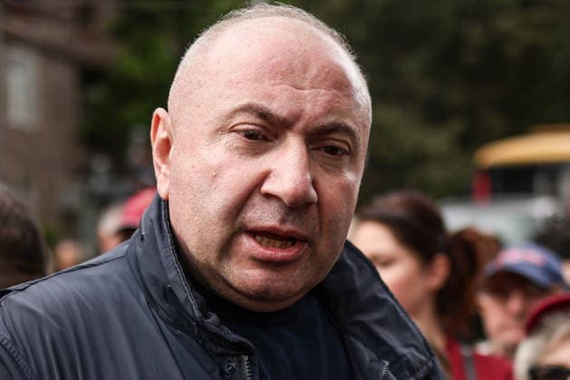 ARMENIA, YEREVAN - MAY 21, 2026: Andranik Tevanyan, a candidate to the National Assembly of Armenia from the Prosperous Armenia Party Yerevan Armenia  - ZUMAt113 20260521_zaa_t113_274 Copyright: xAlexanderxPatrinx
