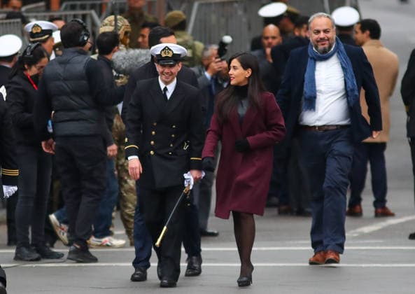 Valparaiso, May 21, 2026 President JosÃ Antonio Kast, heads the May 21 commemoration ceremony at the Plaza Sotomayor in Valparaiso Manuel Lema Aton Chile, Valparaiso Chile Aton 1157631  Copyright: MANUELxLEMA ATONxCHILE