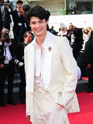 IPA84939300 - Cannes, 79th Cannes Film Festival 2025 - evening 10. Red carpet of La Bola Negra Pictured: Milo Quifes  Copyright: xManuelexMangiarottix xPoolxPhotoxEventsx07x 84939300