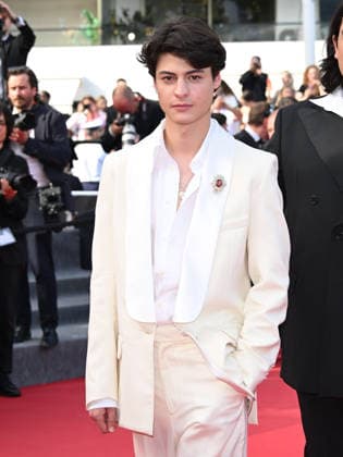 IPA84939559 - Cannes, 79th Cannes Film Festival 2025 - evening 10. Red carpet of La Bola Negra Pictured: Milo Quifes  Copyright: xManuelexMangiarottix xPoolxPhotoxEventsx07x 84939559