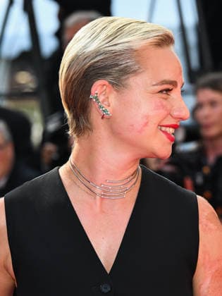 IPA84939010 - Cannes, 79th Cannes Film Festival 2025 - evening 10. Red carpet of La Bola Negra Pictured: Bebe Vio  Copyright: xManuelexMangiarottix xPoolxPhotoxEventsx07x 84939010