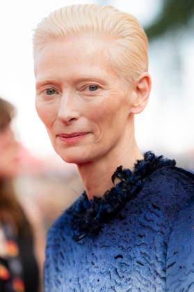 Cannes La Bola Negra Red Carpet EB Tilda Swinton attends the La Bola Negra screening during the 79th annual Cannes Film Festival at Palais des Festivals on May 21, 2026 in Cannes, France. Photo by Eliot Blondet ABACAPRESS.COM Cannes France France  Copyright: xBlondetxEliot ABACAx