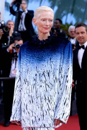 Tilda Swinton Montée des marches du film La bola negra lors du 79ème Festival International du Film de Cannes, le 21 mai 2026 Olivier Borde Bestimage Red carpet for La bola negra at the 79th Cannes International Film Festival on May 21, 2026 Cannes France  Copyright: xOLIVIERxBORDEx xBESTIMAGExOLIVIERxBORDEx xBESTIMAGEx