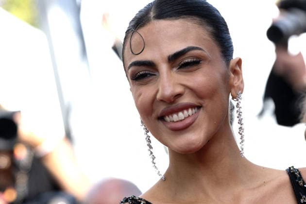 Giulia Salemi Montée des marches du film La bola negra lors du 79ème Festival International du Film de Cannes, le 21 mai 2026 Olivier Borde Bestimage Red carpet for La bola negra at the 79th Cannes International Film Festival on May 21, 2026 Cannes France  Copyright: xOLIVIERxBORDEx xBESTIMAGExOLIVIERxBORDEx xBESTIMAGEx