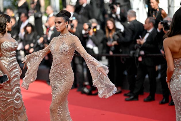 Cannes Screening La Bola Negra JR Guest attending the screening of the movie La Bola Negra during the 79th Cannes Film Festival in Cannes, France on May 21, 2026. Photo by Julien Reynaud APS-Medias ABACAPRESS.COM Cannes France  Copyright: xReynaudxJulien APS-Medias ABACAx