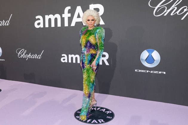 Lisa Rinna Photocall of the gala amfAR 2026 by Chopard at the Hôtel du Cap Eden Roc in Antibes, during the 79th Cannes International Film Festival On May 21, 2026 Jacovides Moreau Bestimage Photocall of the gala amfAR 2026 by Chopard during the 79th Cannes International Film Festival On May 21, 2026 in Cannes, France Antibes France  Copyright: xJACOVIDES-MOREAUx xBESTIMAGExJACOVIDES-MOREAUx xBESTIMAGEx