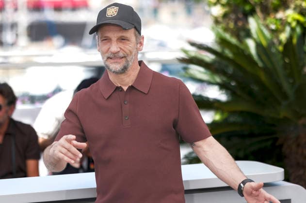 Mathieu Kassovitz beim Photocall zum Kinofilm La bataille de Gaulle: L Ã¢ge de fer De Gaulle: Tilting Iron auf dem Festival de Cannes 2026 79. Internationale Filmfestspiele von Cannes am Palais des Festivals. Cannes, 21.05.2026 *** Mathieu Kassovitz at the photocall for the feature film La bataille de Gaulle L Ã¢ge de fer De Gaulle Tilting Iron at the Festival de Cannes 2026 79 Cannes International Film Festival at the Palais des Festivals Cannes, 21 05 2026 Foto:xJ.xEdwardsx xFuturexImagex iron_6621