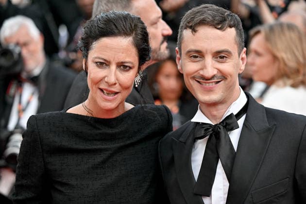 Cannes Screening La Bola Negra JR Anna Mouglalis Thomas Jolly attending the screening of the movie La Bola Negra during the 79th Cannes Film Festival in Cannes, France on May 21, 2026. Photo by Julien Reynaud APS-Medias ABACAPRESS.COM Cannes France  Copyright: xReynaudxJulien APS-Medias ABACAx